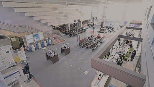 フロアーマップ/施設紹介